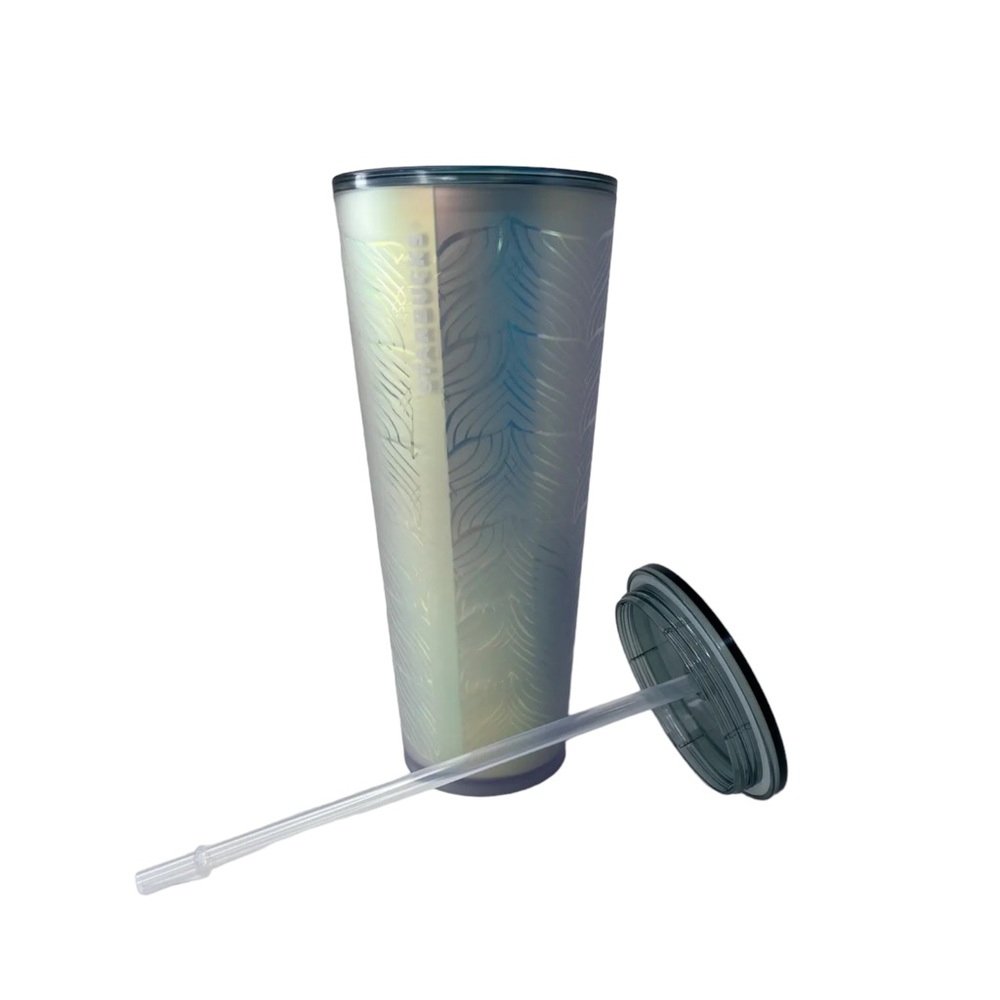 Retired 2021 Starbuck’s Matte Mermaid Tail Tumber